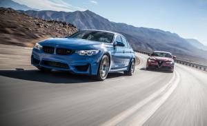 BMW M3 Competition Package 2016 года (NA)